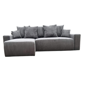 Kampas “Plush” Pilkas