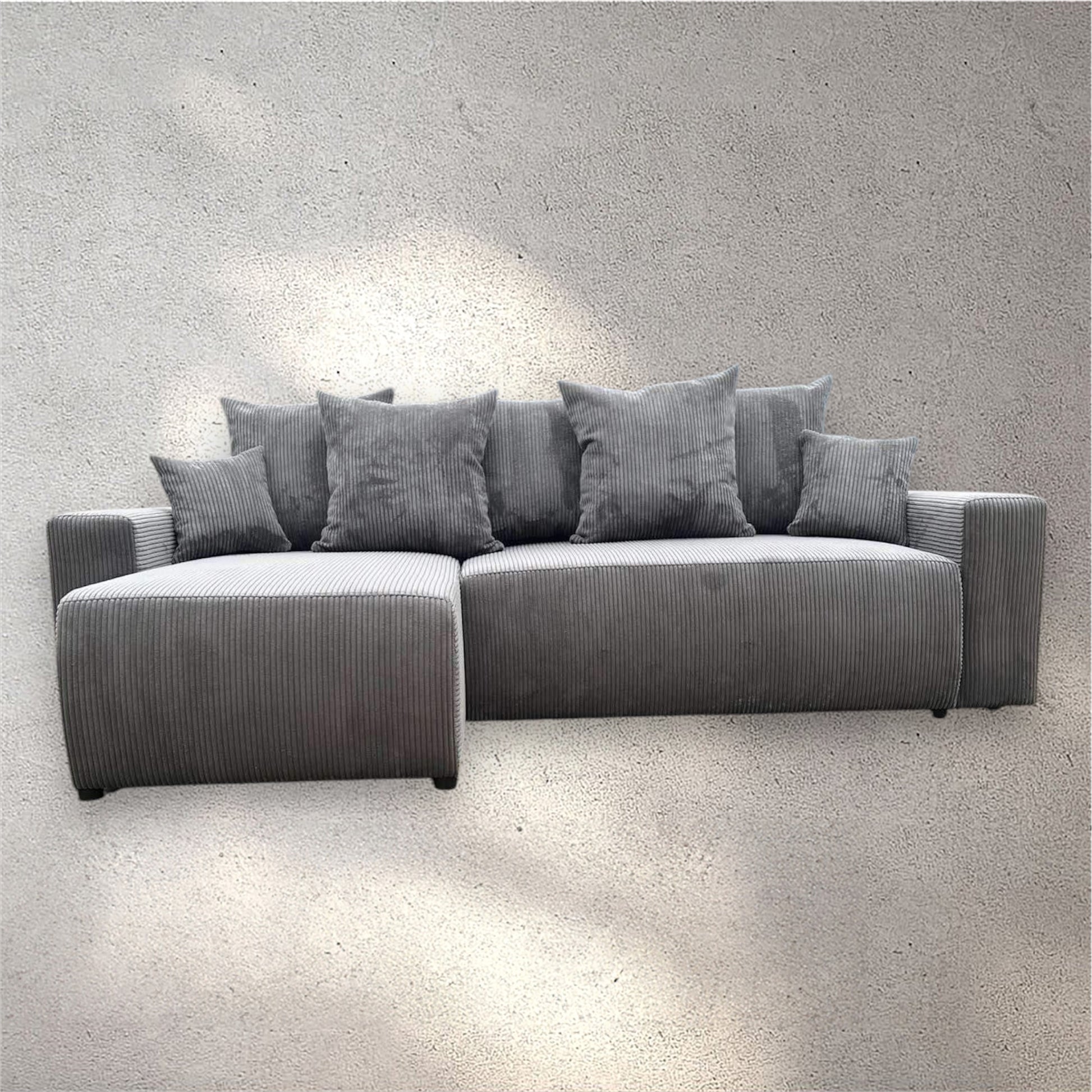 Kampas “Plush” Pilkas