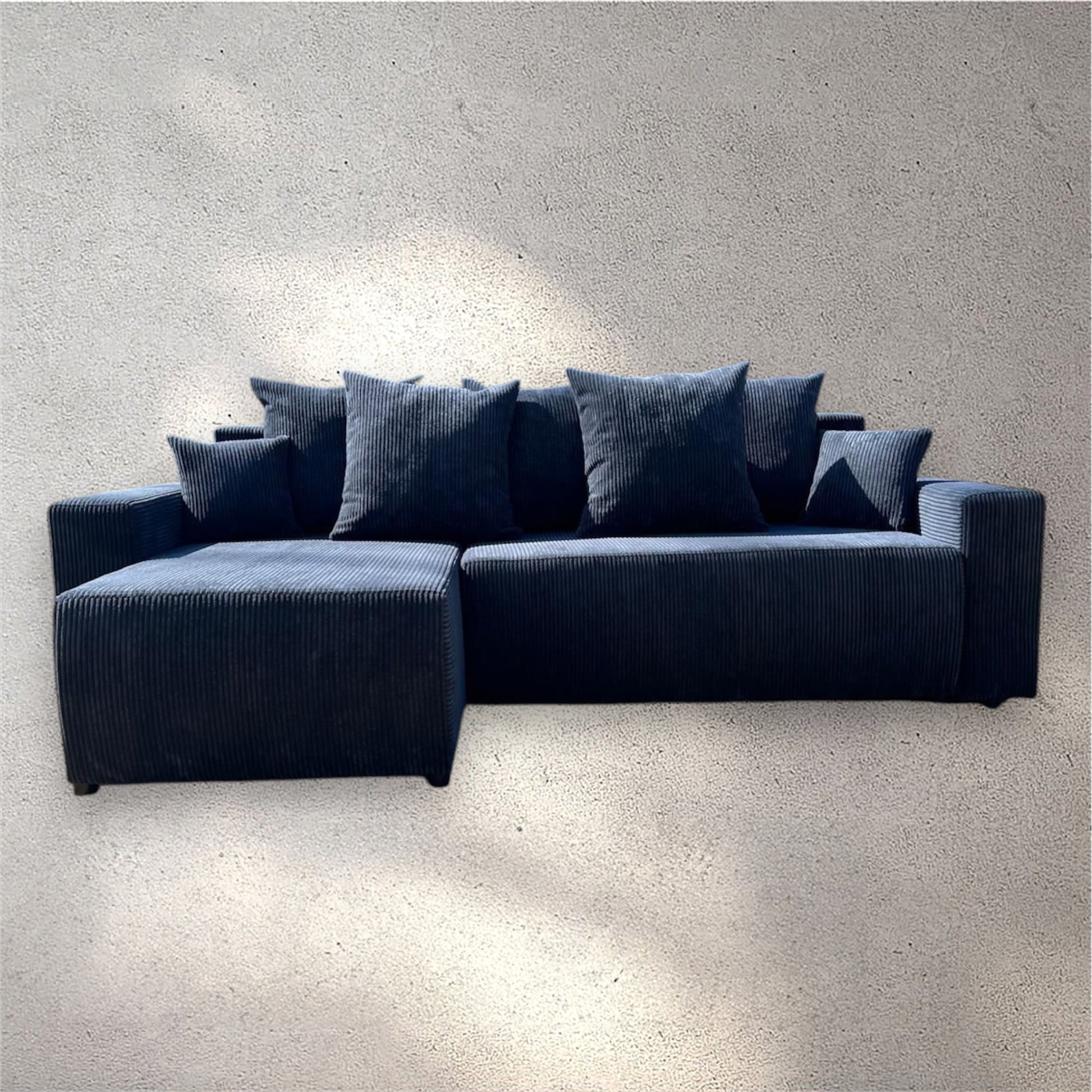 Kampas “Plush” Juodas