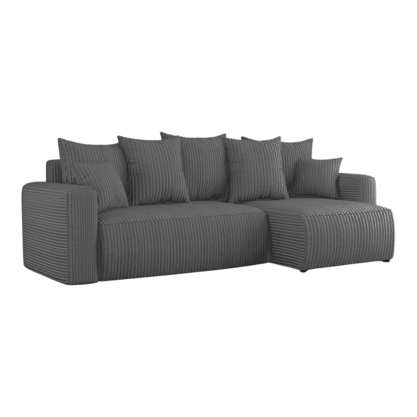 Kampas “Plush” Pilkas