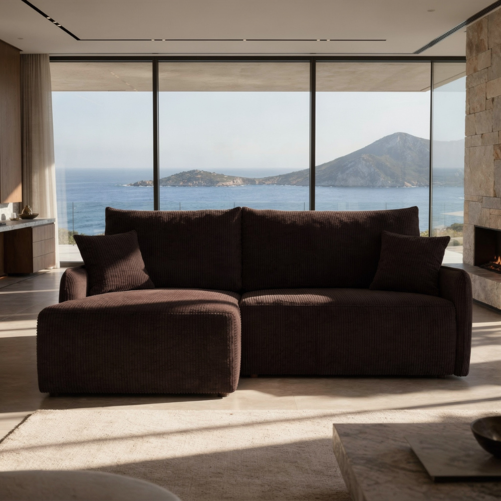 Kampas "Fluffy" Taupe