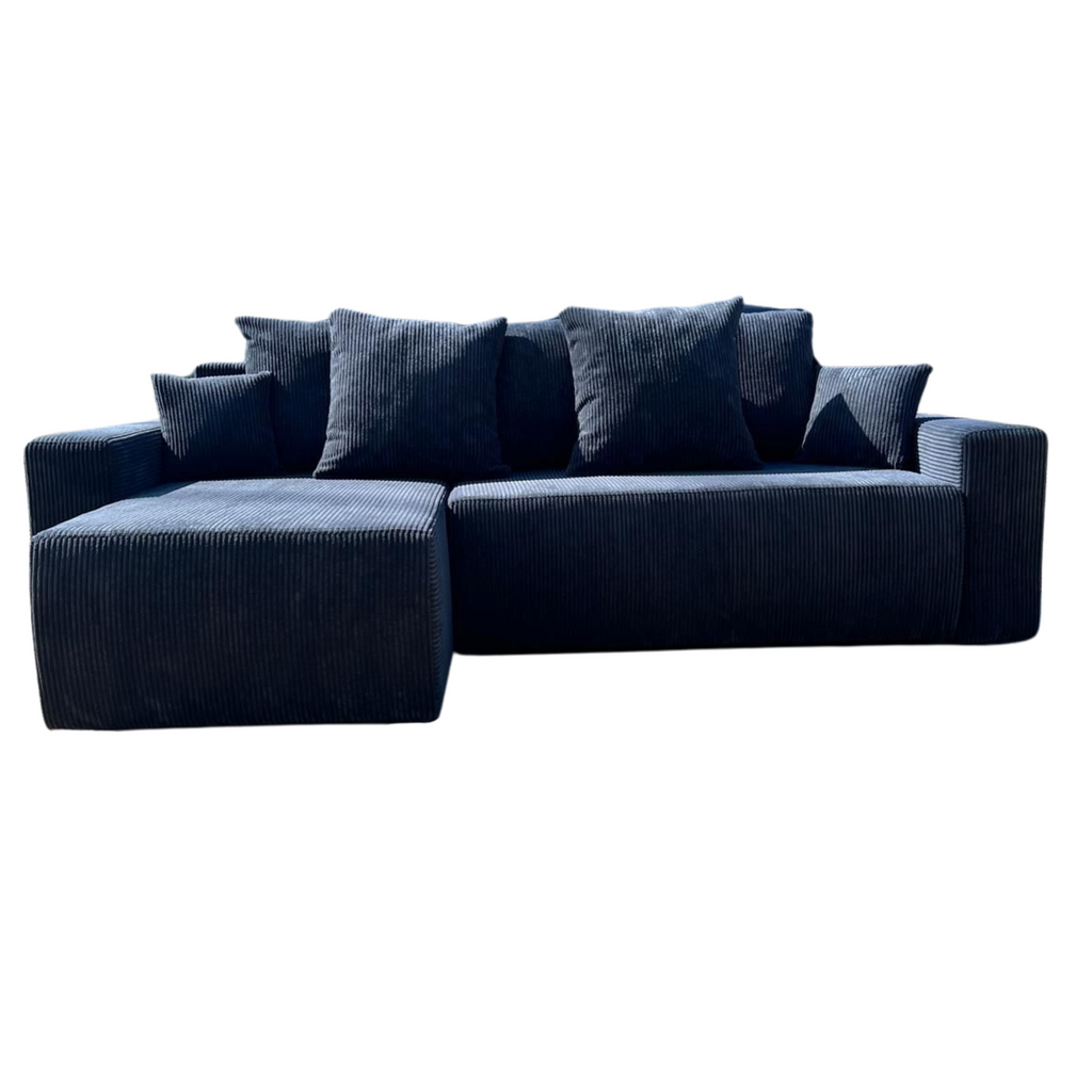 Kampas “Plush” Juodas