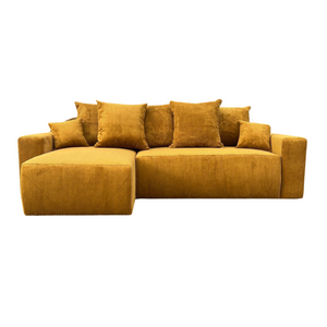 Kampas “Plush” Geltonas