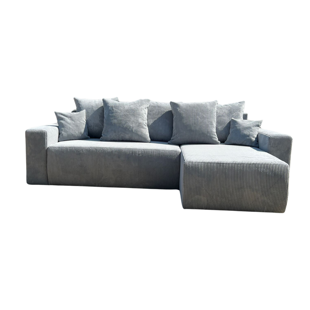 Kampas “Plush” Tamsiai pilkas