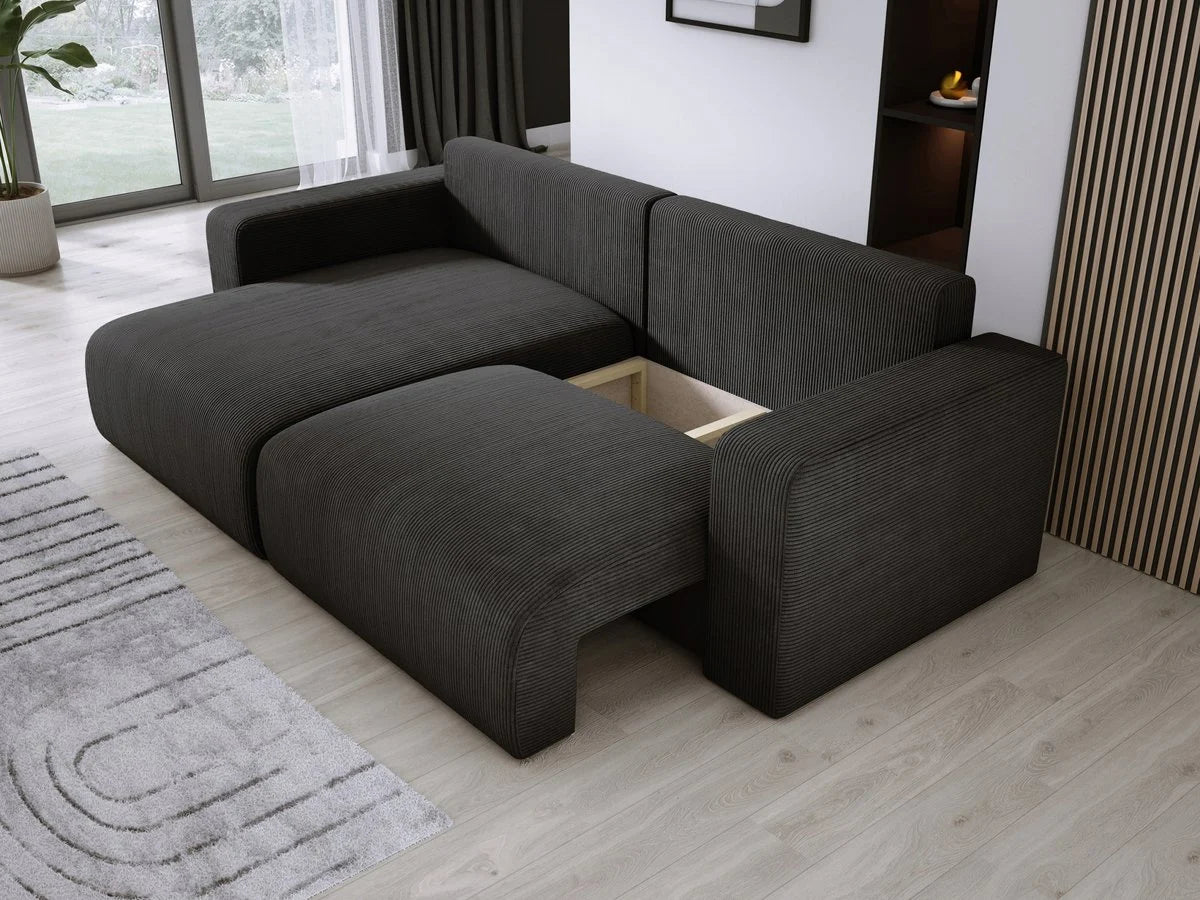 Kampas "Diego" Tamsiai Pilkas