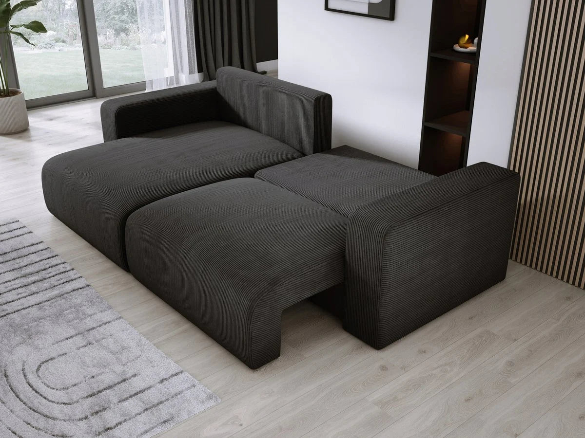 Kampas "Diego" Tamsiai Pilkas