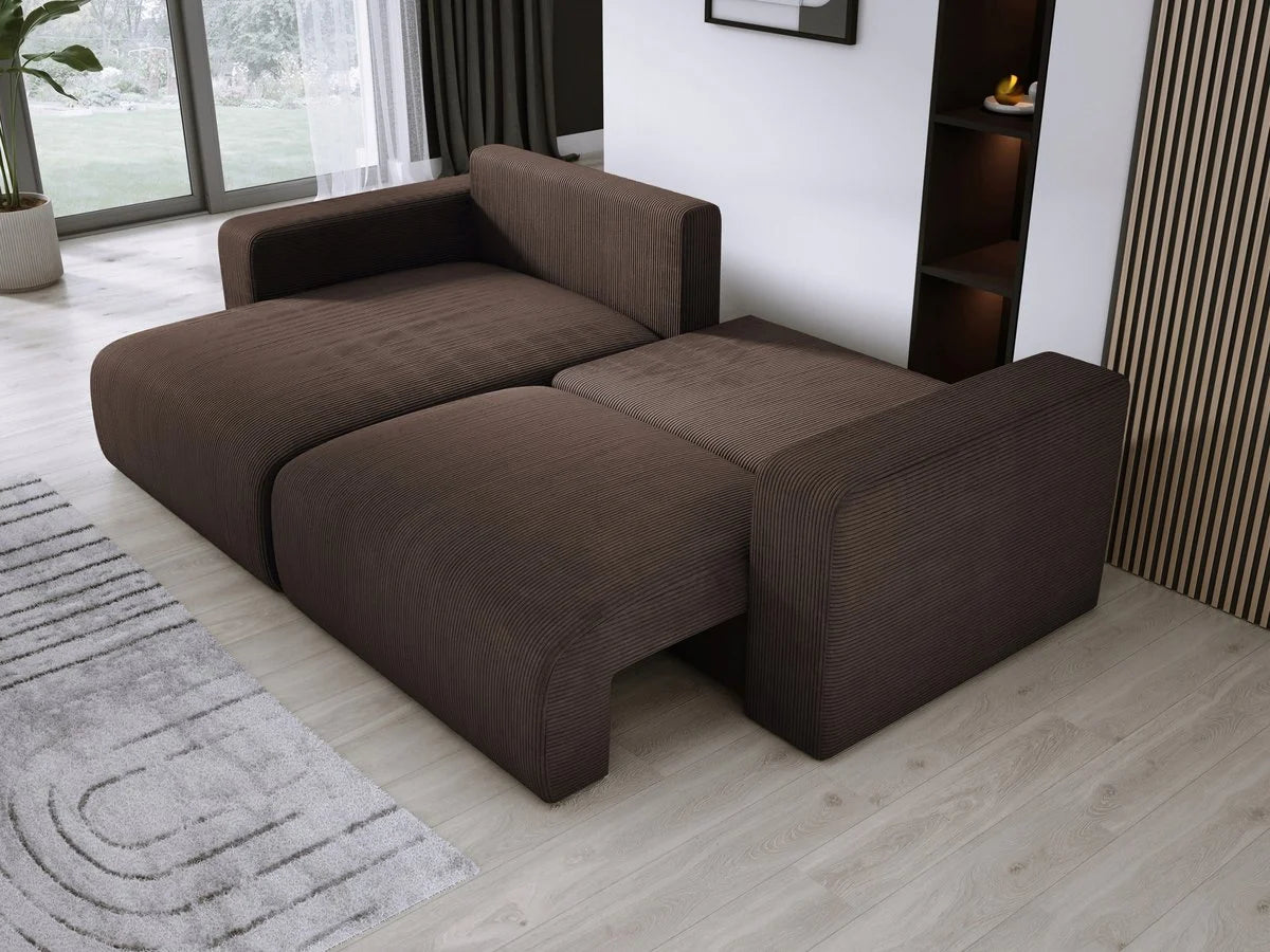 Kampas "Diego" Tamsiai Rudas