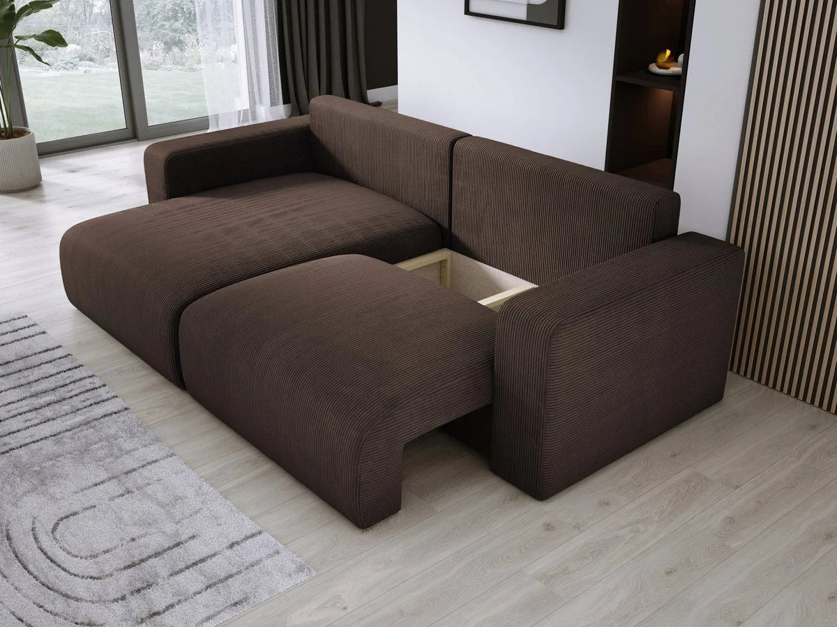 Kampas "Diego" Tamsiai Rudas