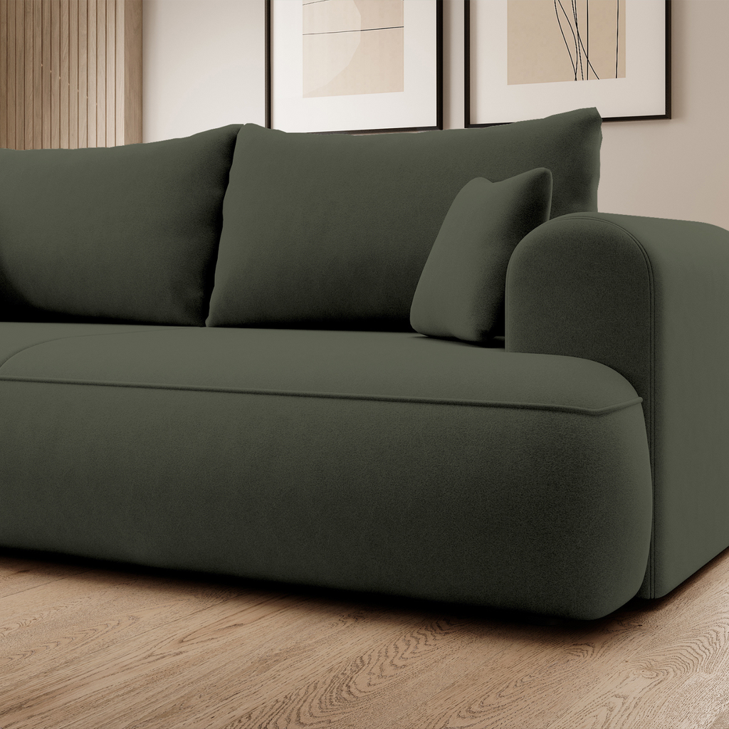 Sofa "Bubble" Tamsiai Žalias