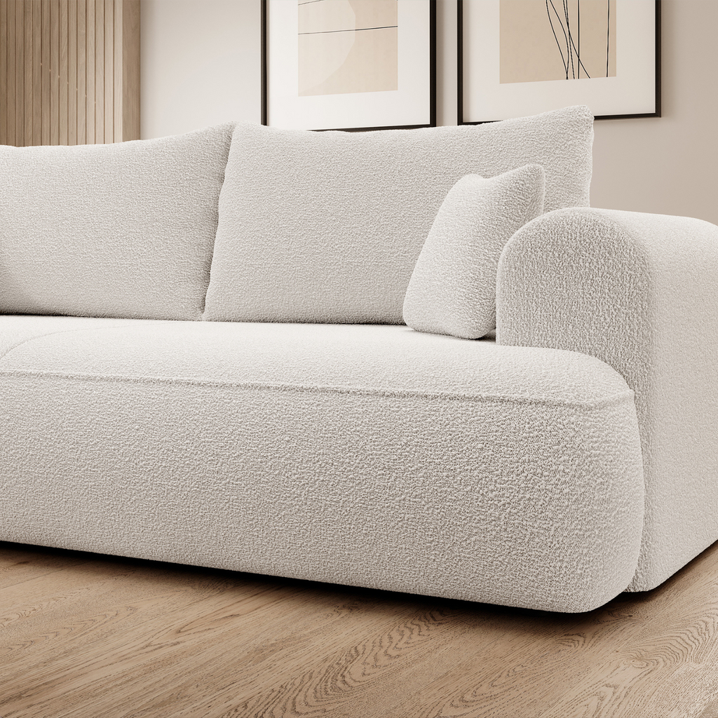 Sofa "Bubble" Kreminis