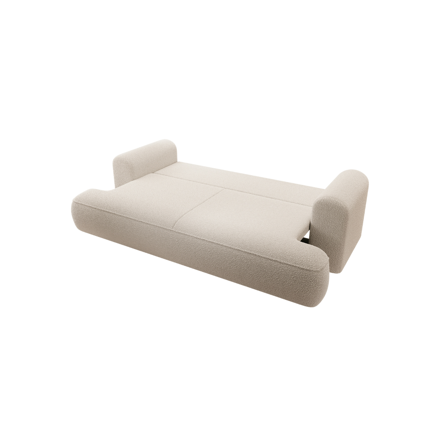 Sofa "Bubble" Smėlinis