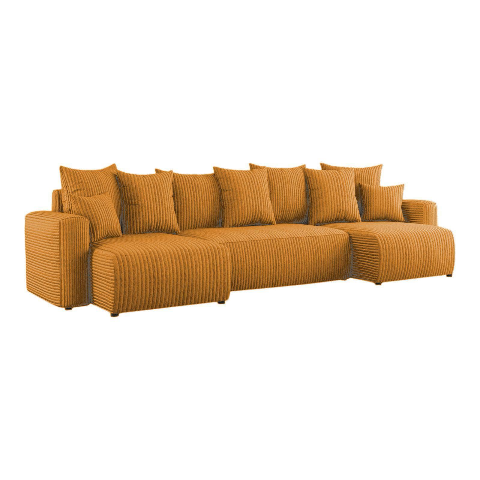 Plush "U"-Formos Beige