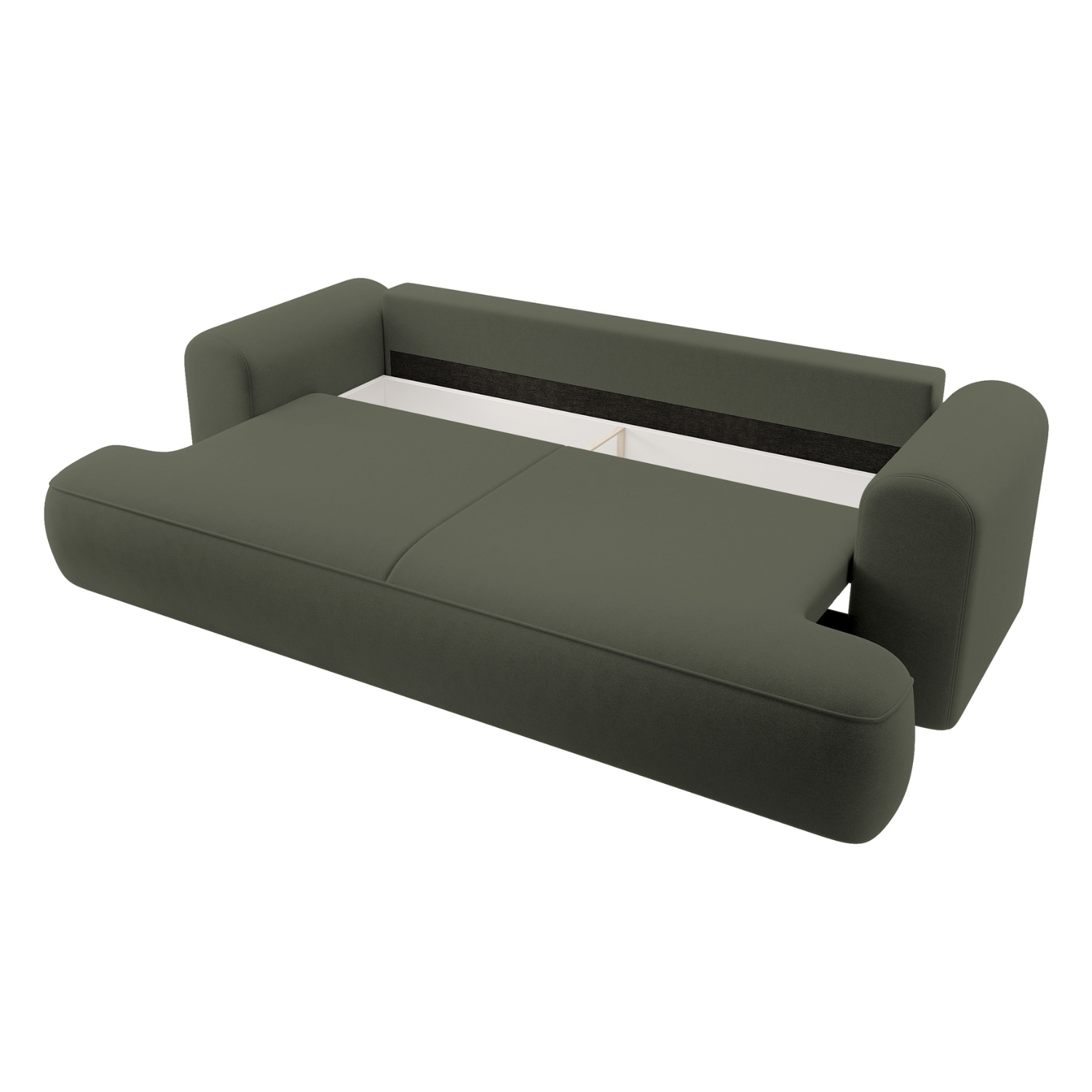 Sofa "Bubble" Tamsiai Žalias