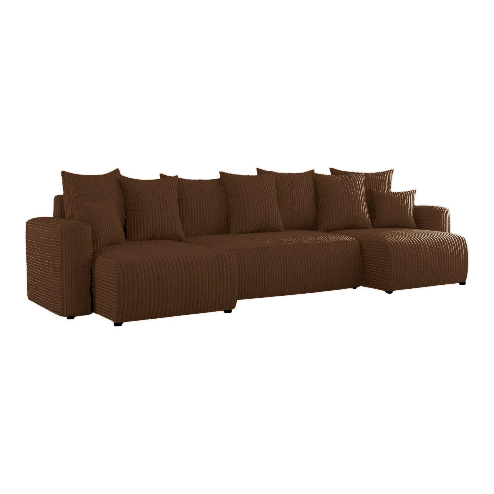 Plush "U"-Formos Beige