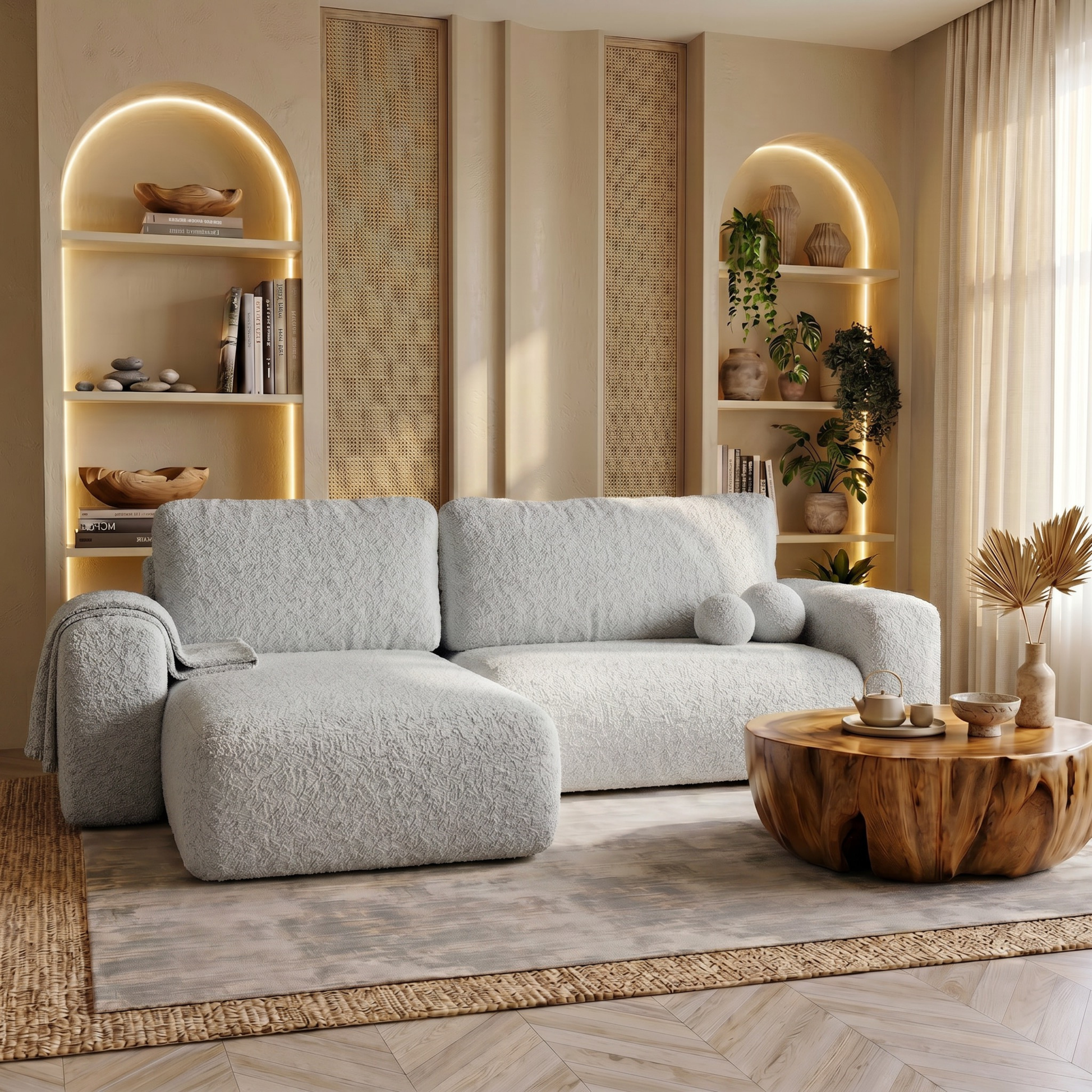 Kampas "Mango" Pilkas