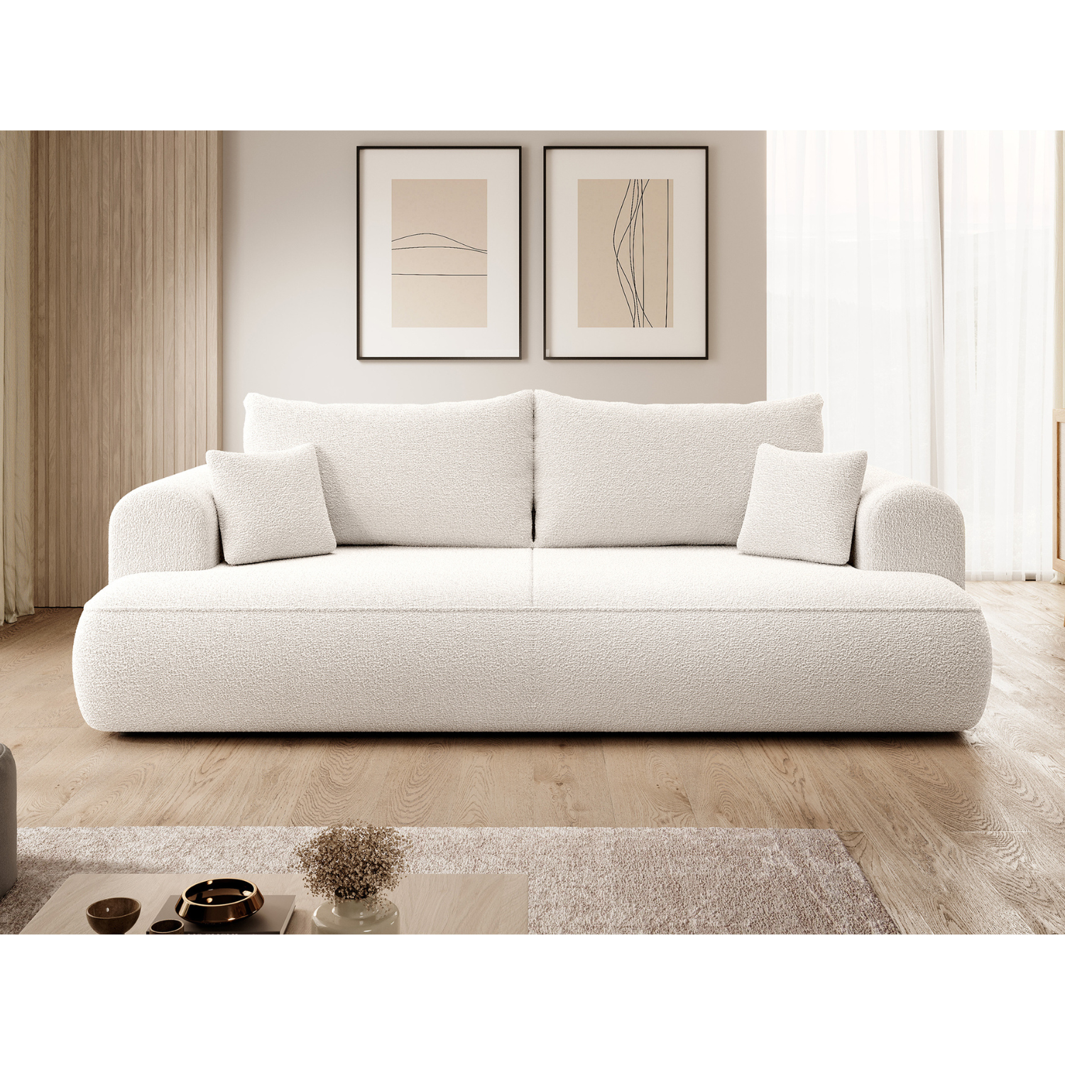 Sofa "Bubble" Kreminis