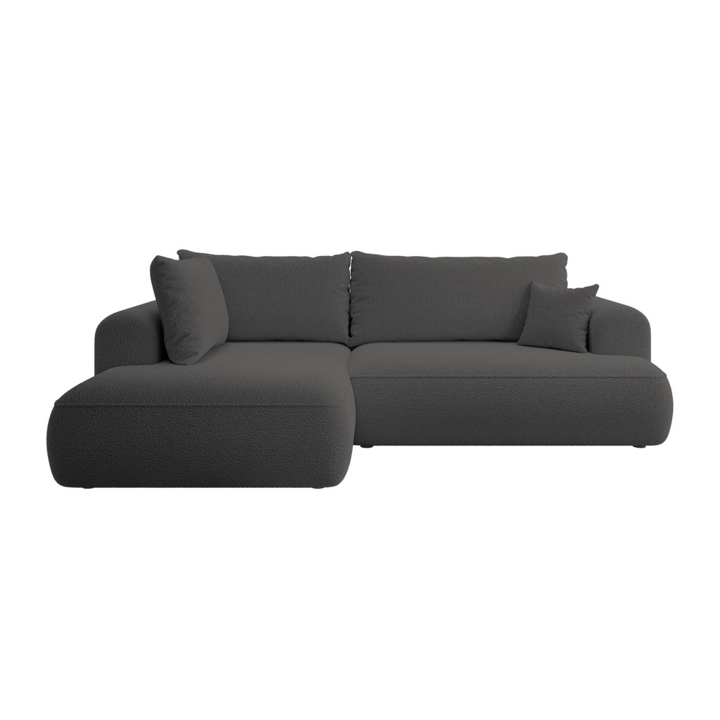 Kampas "Bubble" Tamsiai Pilkas