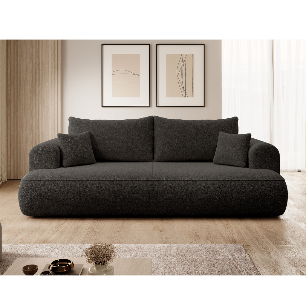 Sofa "Bubble" Tamsiai Pilkas