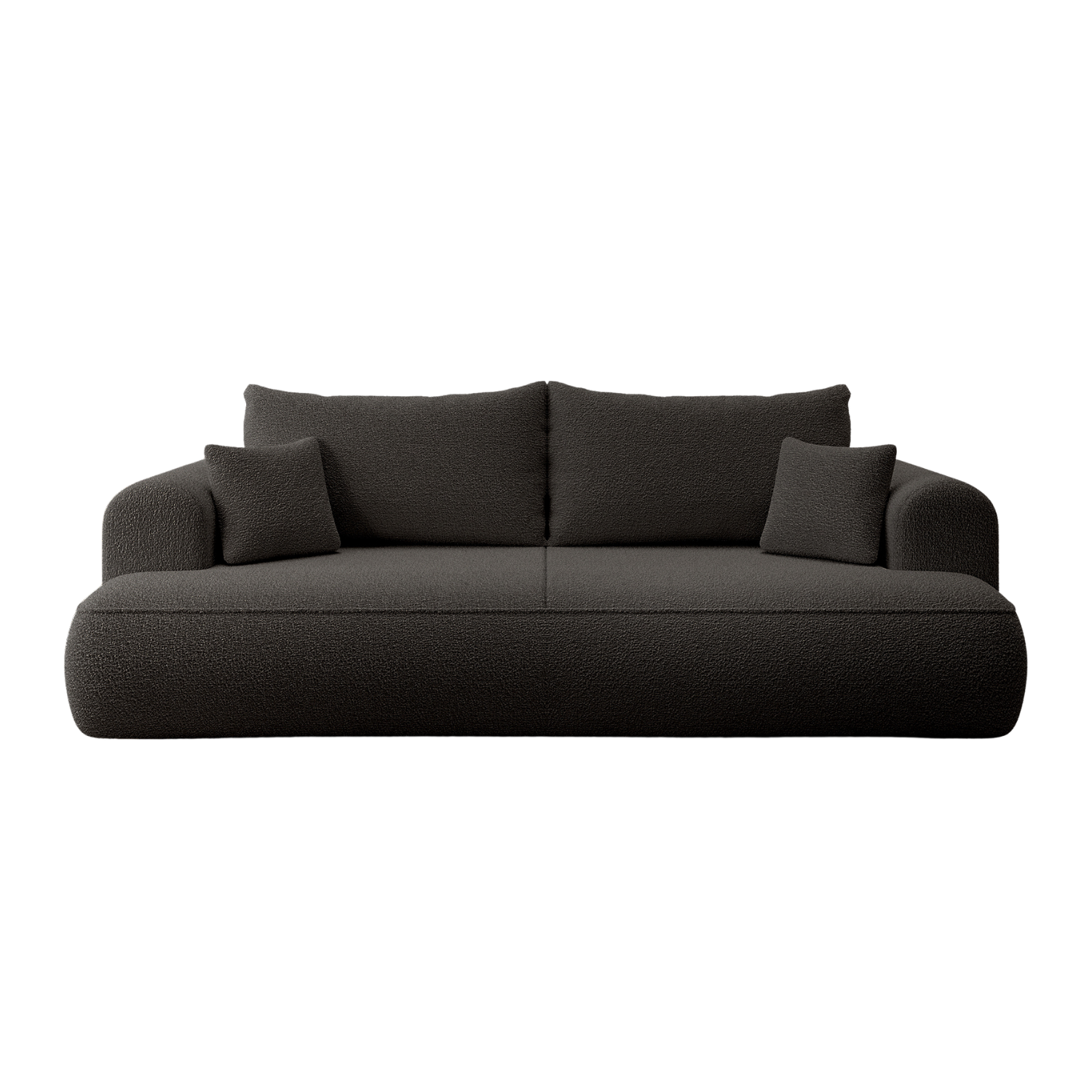 Sofa "Bubble" Tamsiai Pilkas