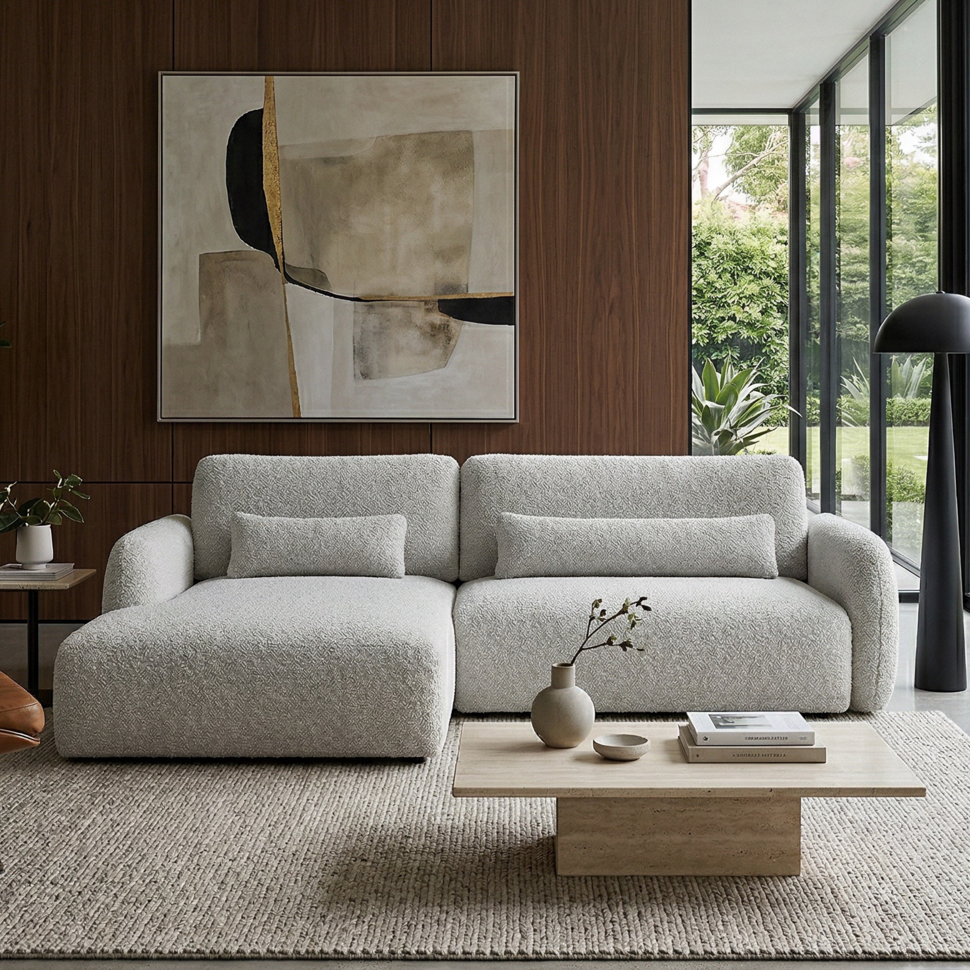 Kampas "Luna" Smėlinis