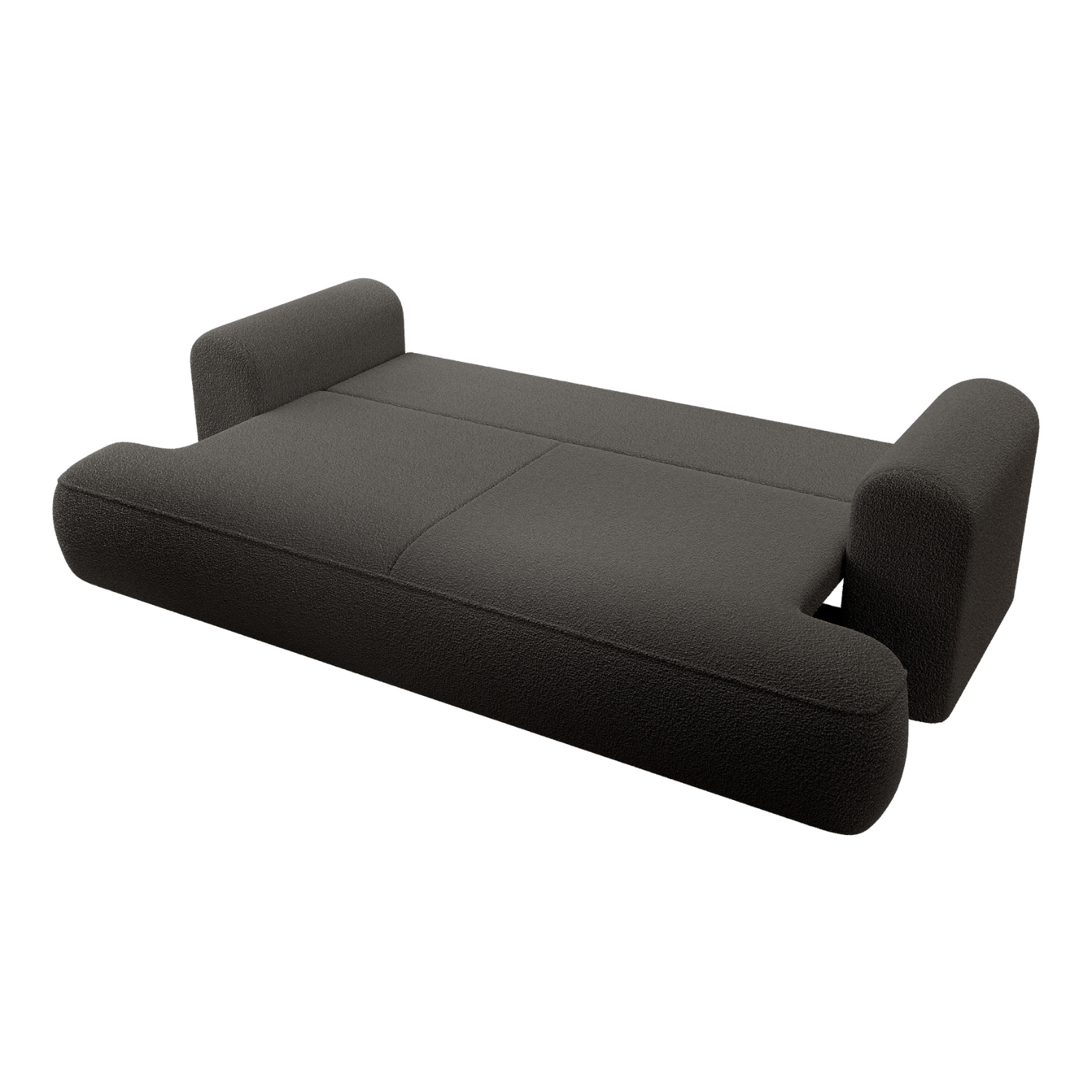 Sofa "Bubble" Tamsiai Pilkas