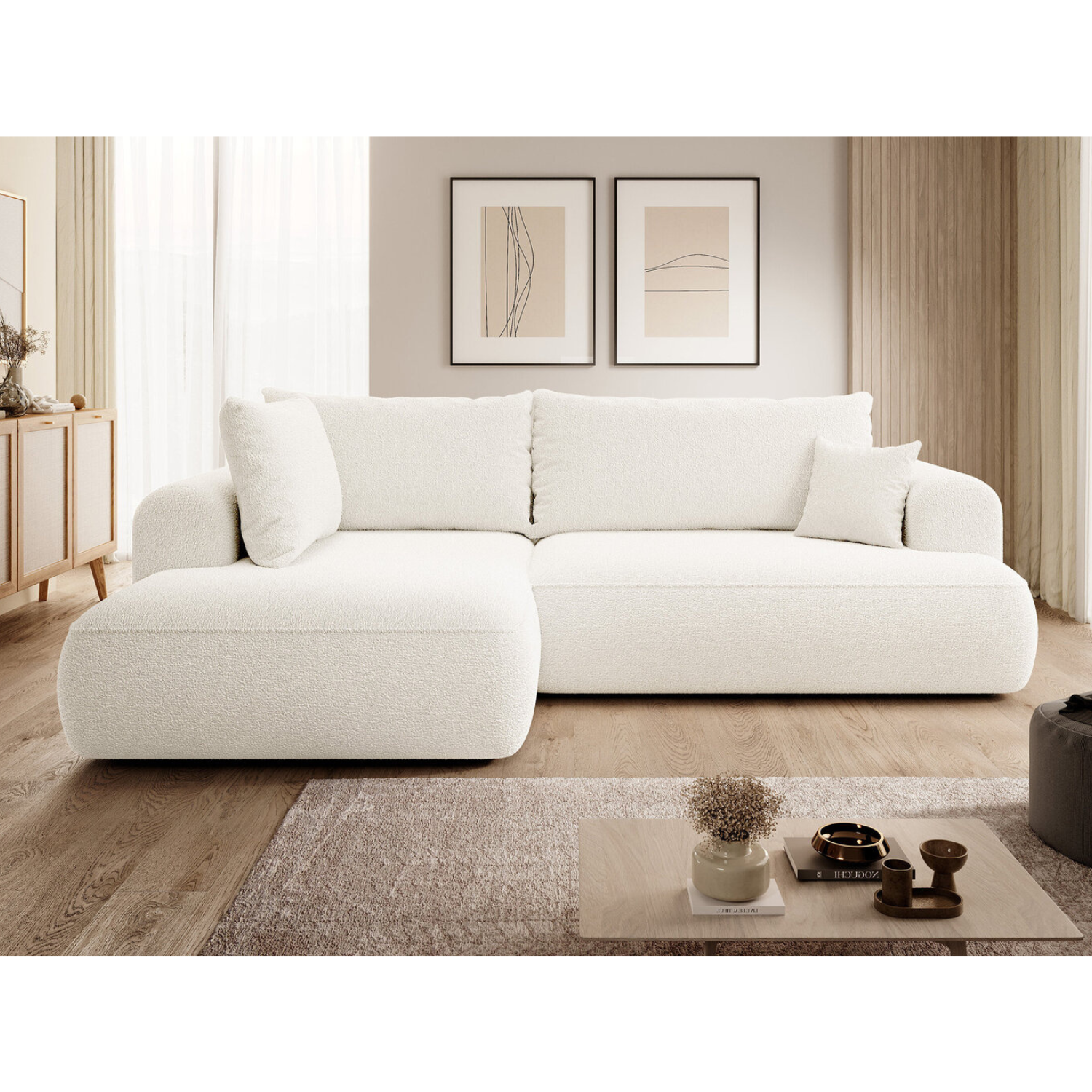 Kampas "Bubble" Kreminis