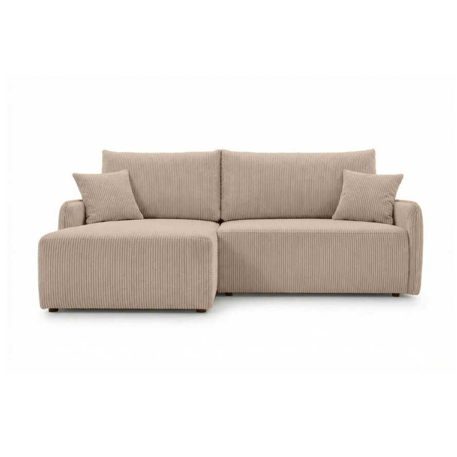 Kampas "Fluffy" Taupe