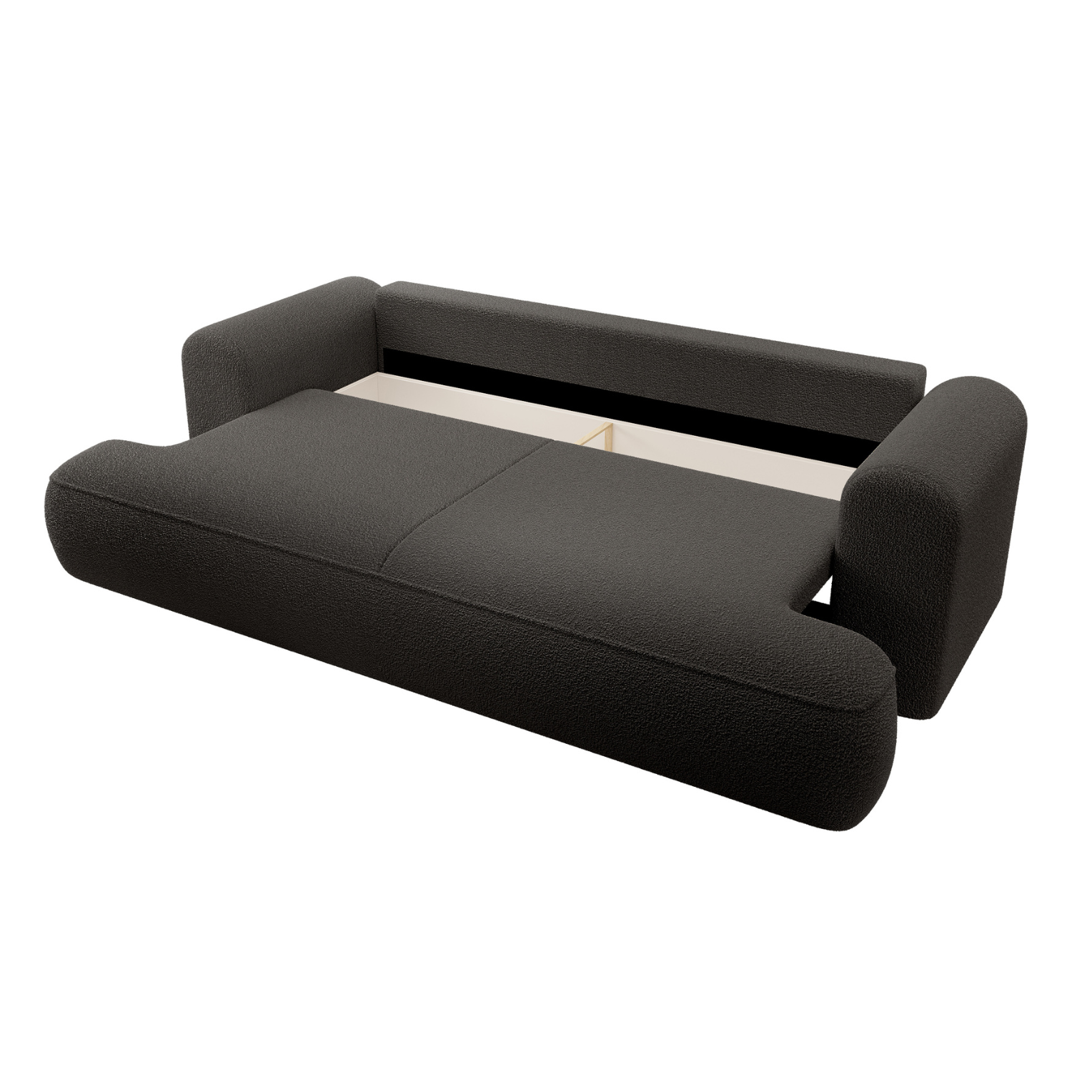 Sofa "Bubble" Tamsiai Pilkas