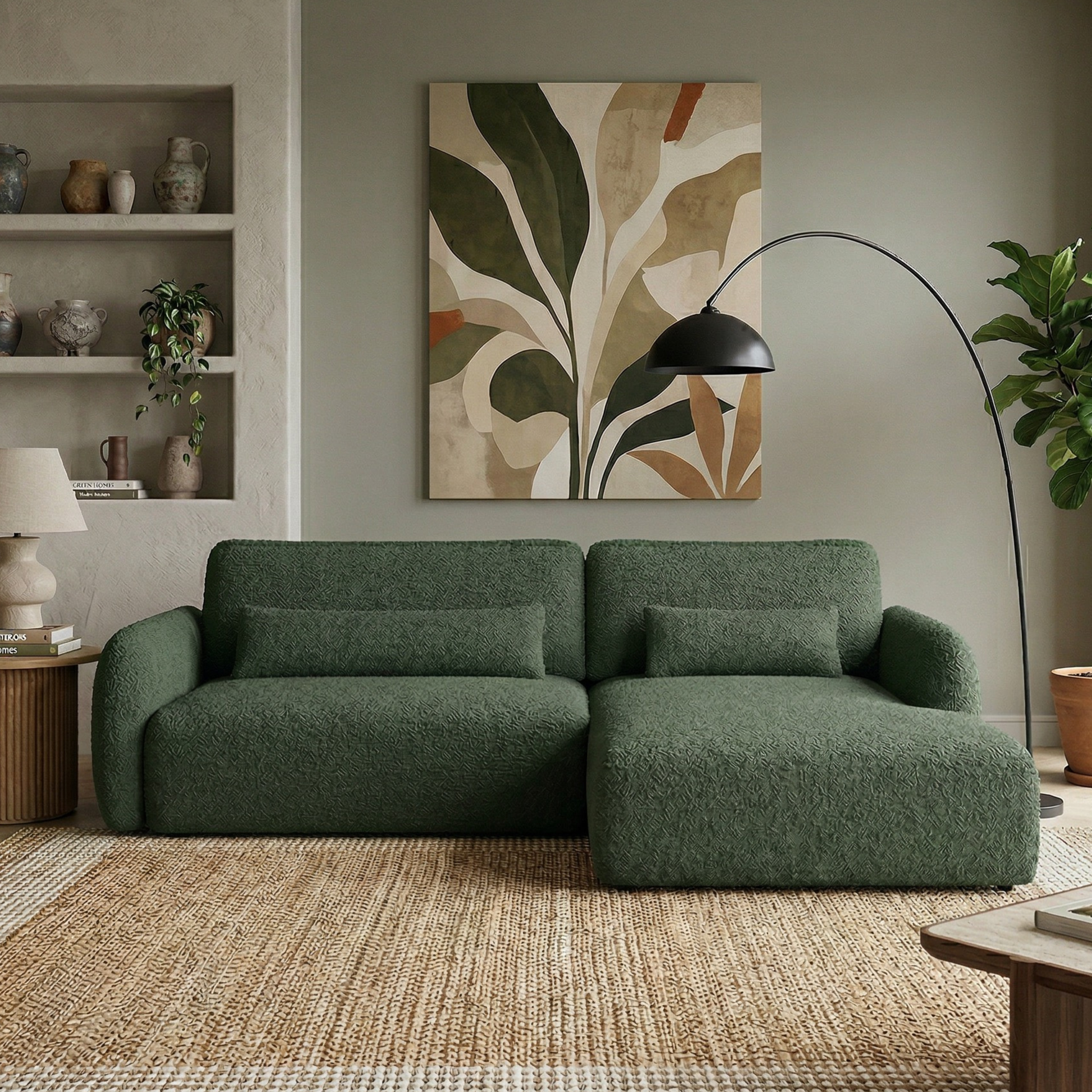 Kampas "Luna" Smėlinis