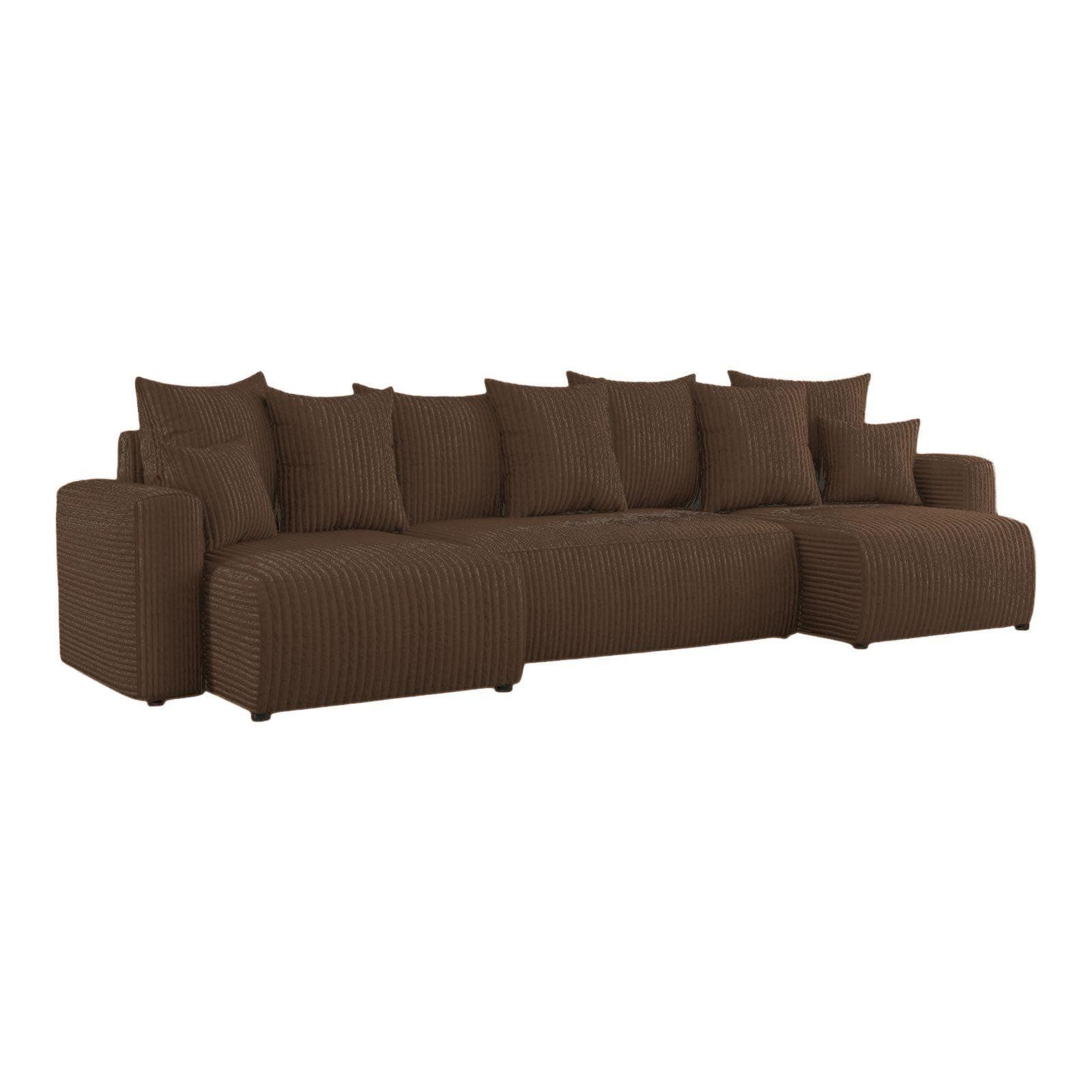 Plush "U"-Formos Beige