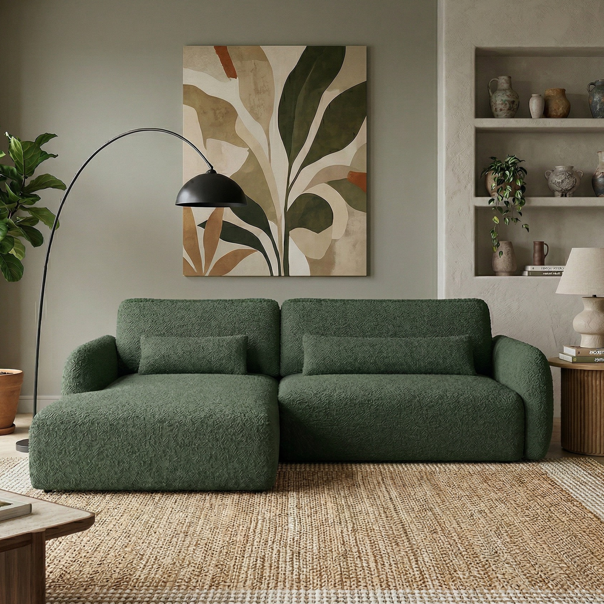 Kampas "Luna" Smėlinis