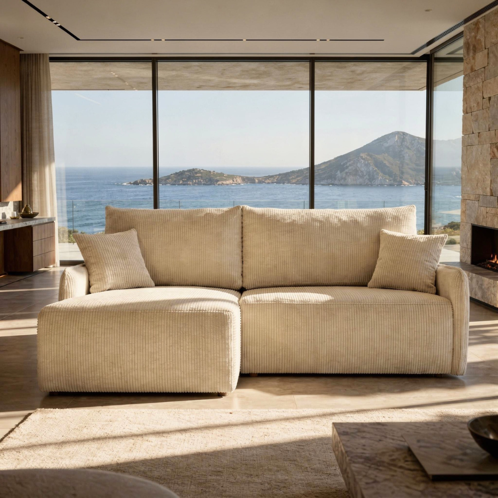 Kampas "Fluffy" Taupe