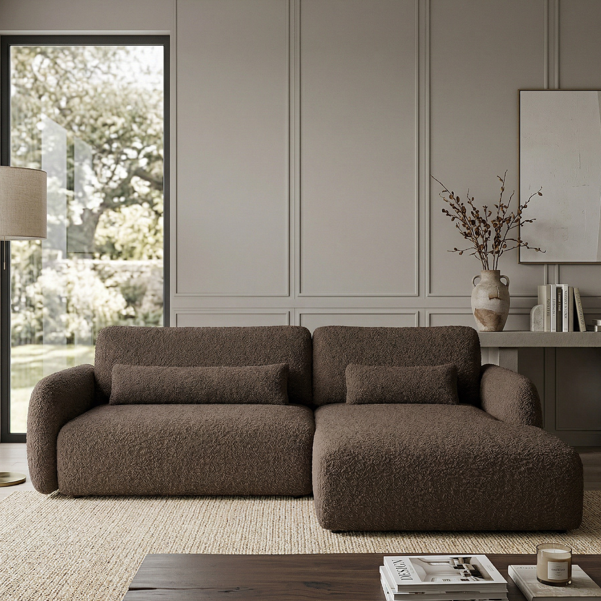 Kampas "Luna" Smėlinis