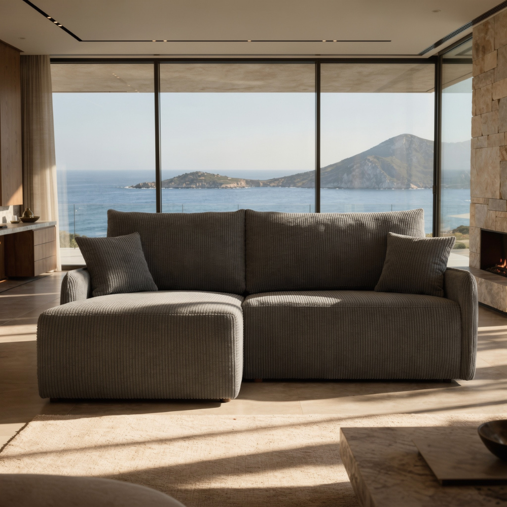 Kampas "Fluffy" Taupe