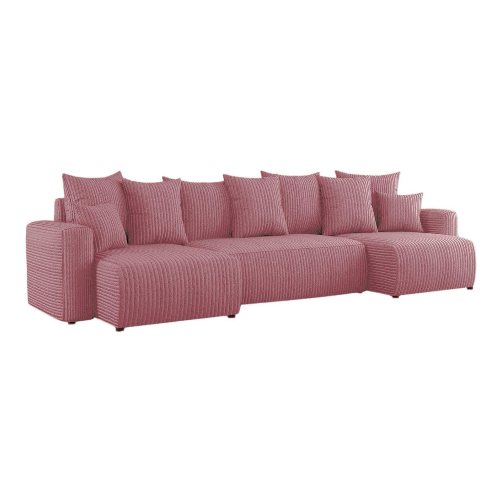 Plush "U"-Formos Beige