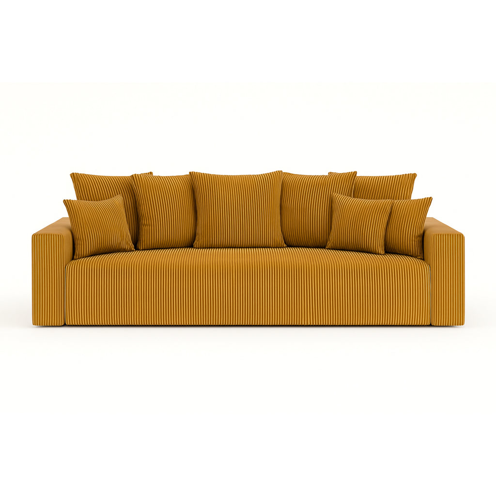 Sofa "Plush" Auksinė