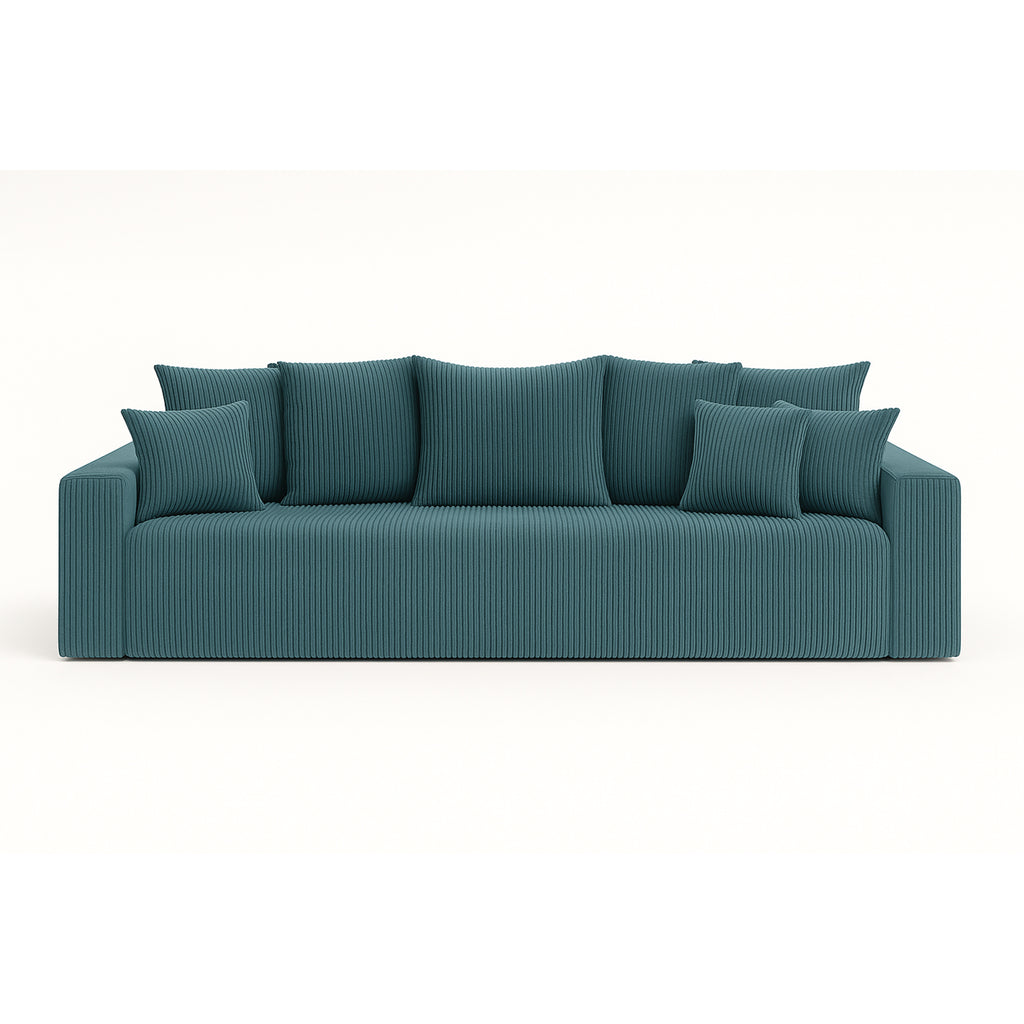 Sofa "Plush" Mėlynas