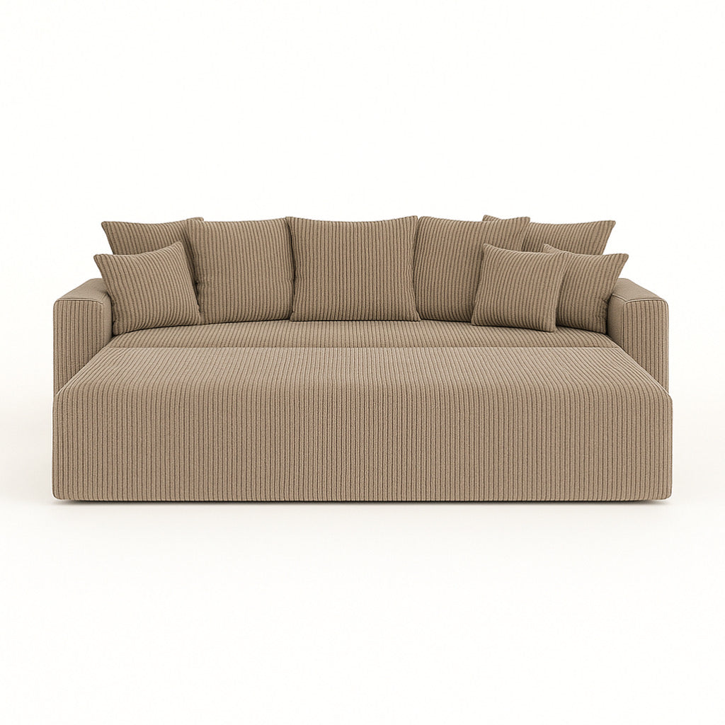 Sofa "Plush" Kreminis