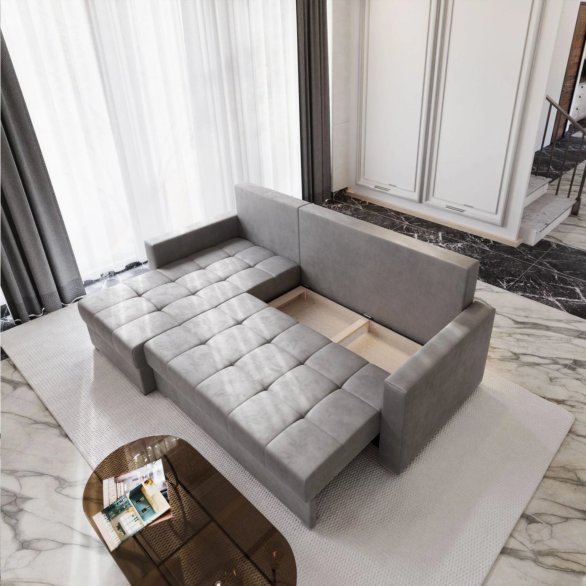 Kampas "Lori " Juodas