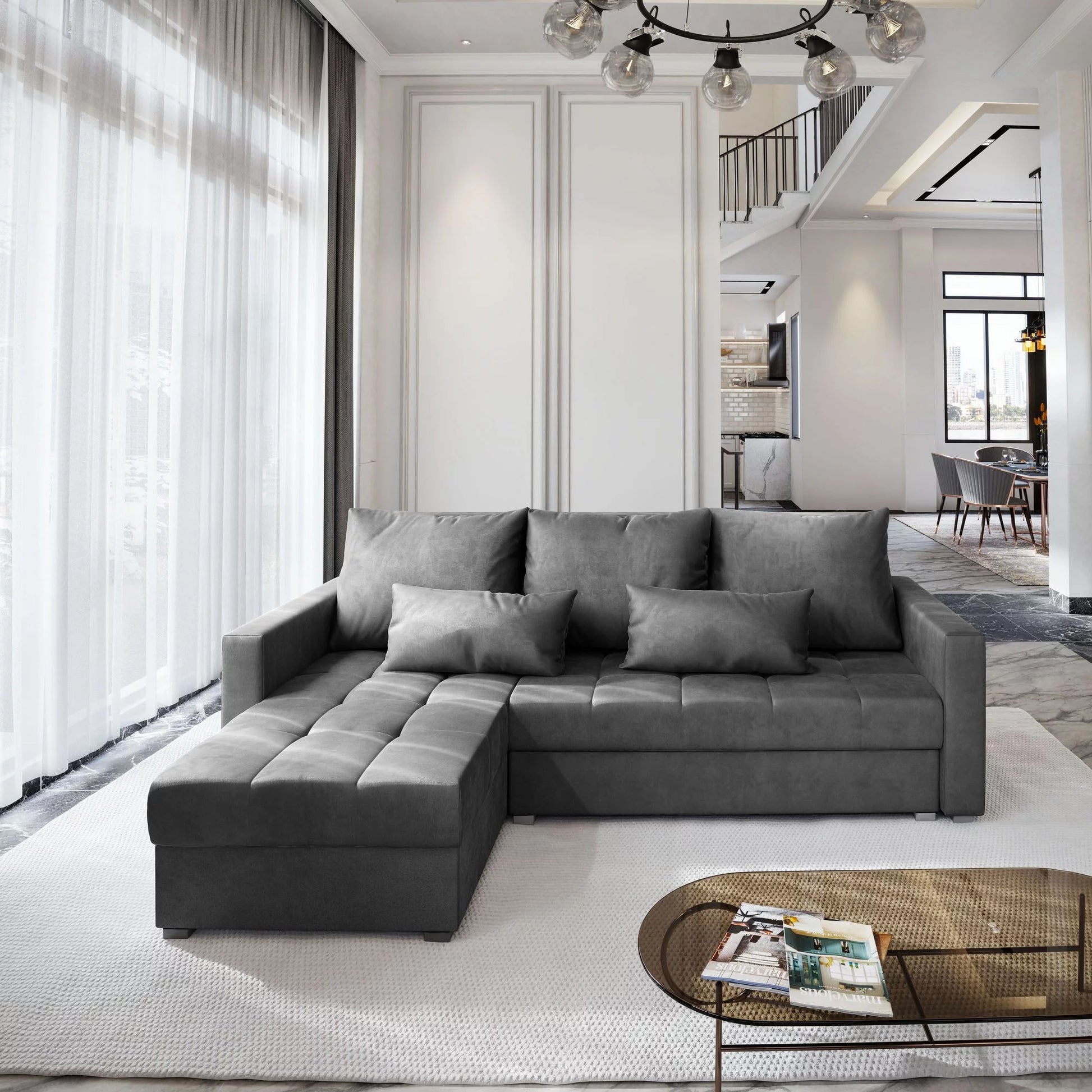 Kampas "Lori " Juodas