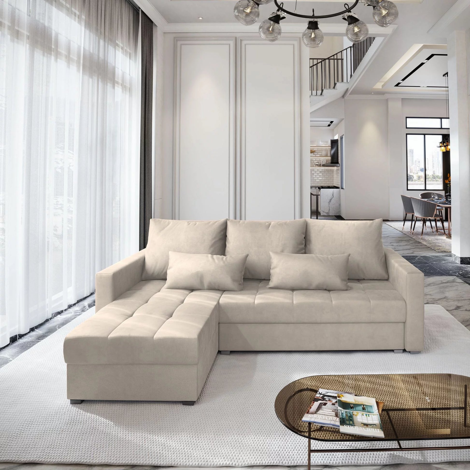 Kampas "Lori " Juodas