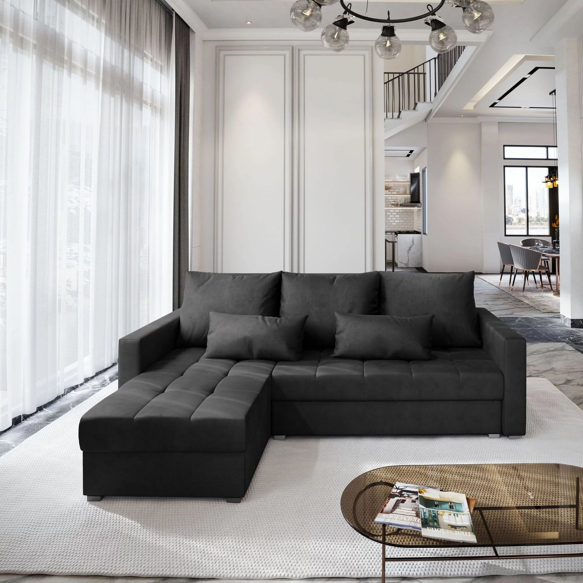 Kampas "Lori " Juodas