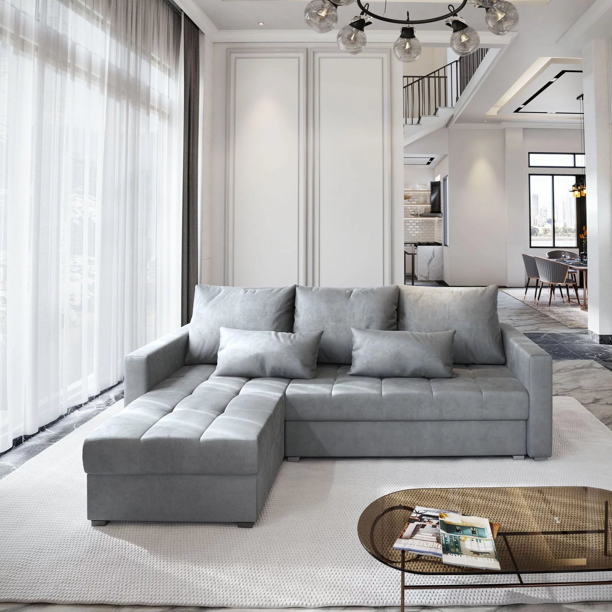 Kampas "Lori " Juodas