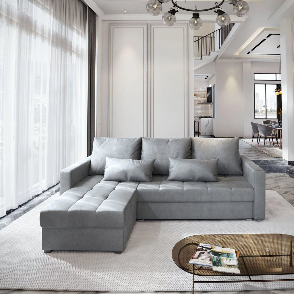 Kampas "Lori " Šviesiai Pilkas