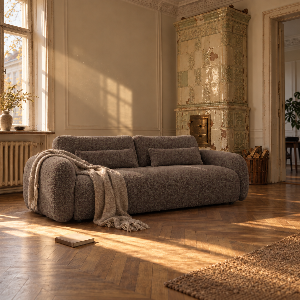 Sofa "Luna" Ruda