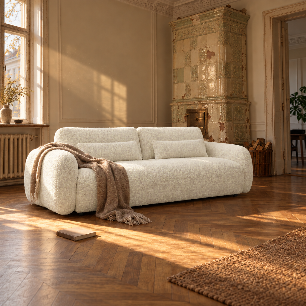 Sofa "Luna" Smėlinė