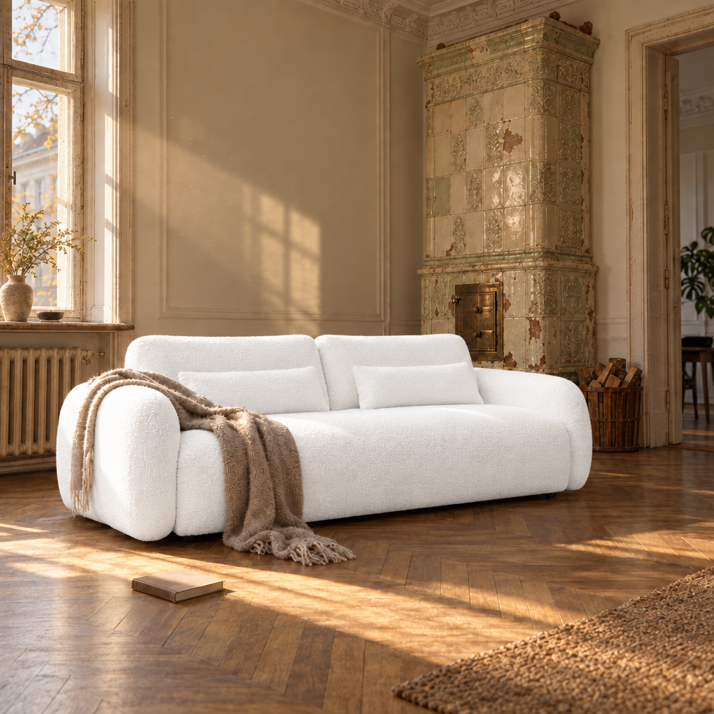 Sofa "Luna" Kremine