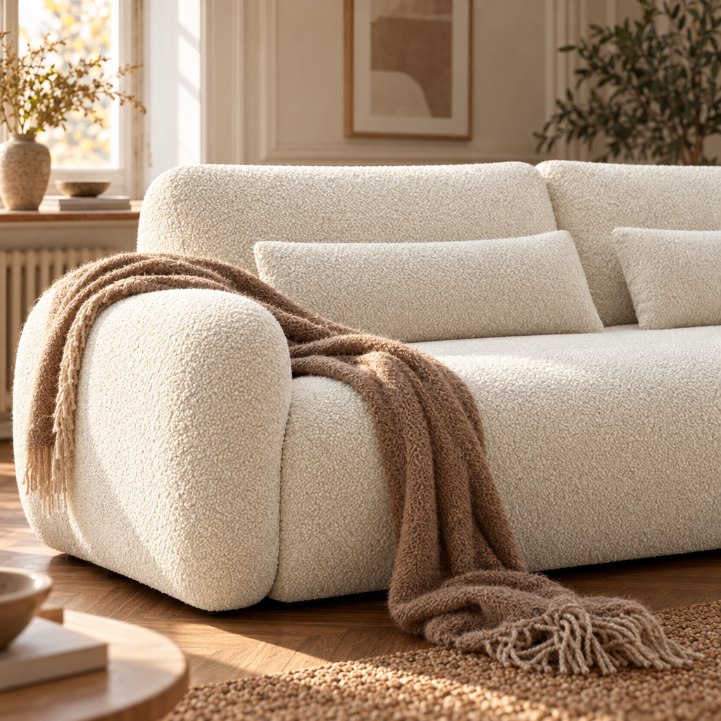 Sofa "Luna" Smėlinė