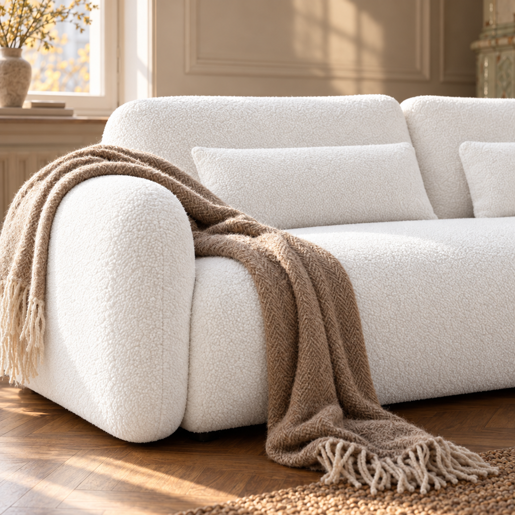 Sofa "Luna" Kremine