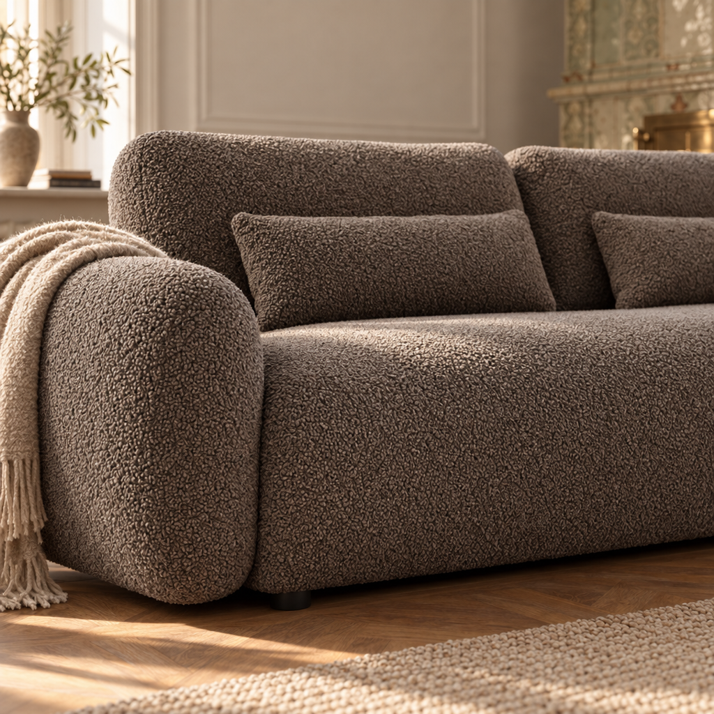Sofa "Luna" Ruda